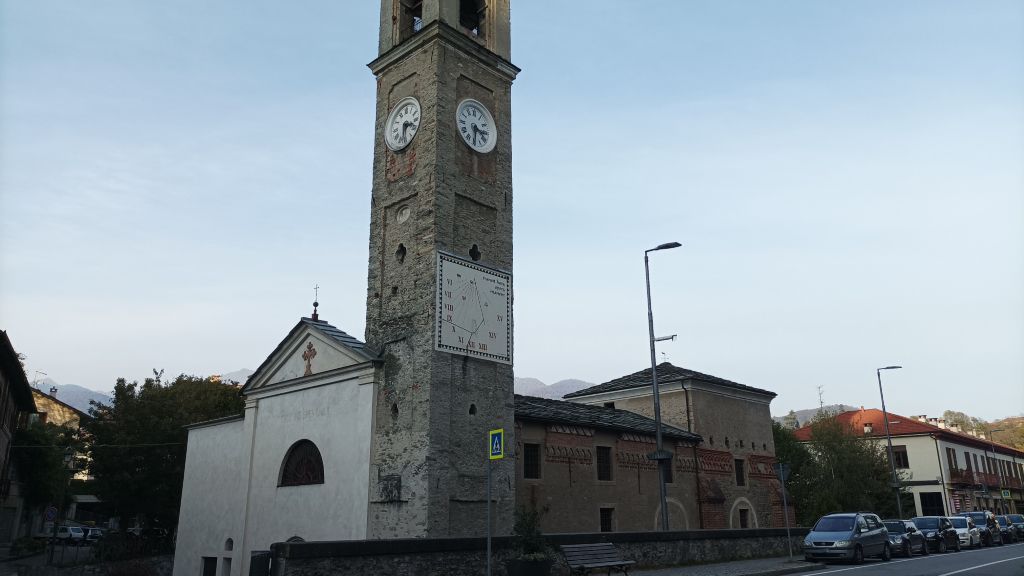 Chiesa di Santa Croce - Lanzo Torinese 