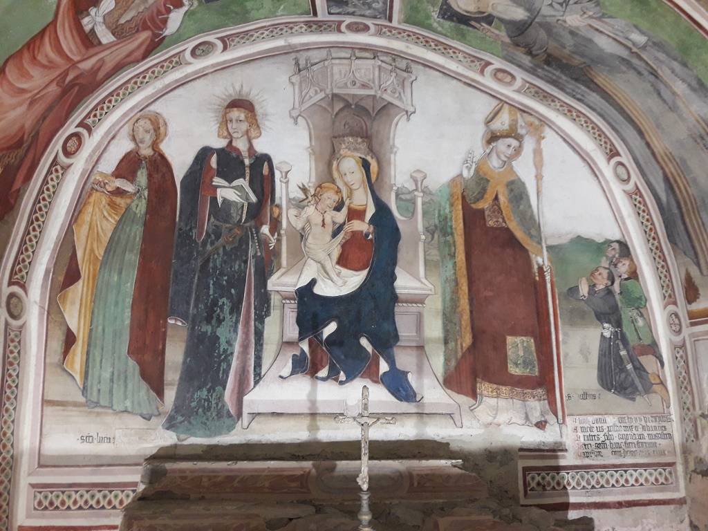 Cappella di San Giulio - Lemie Frazione Forno