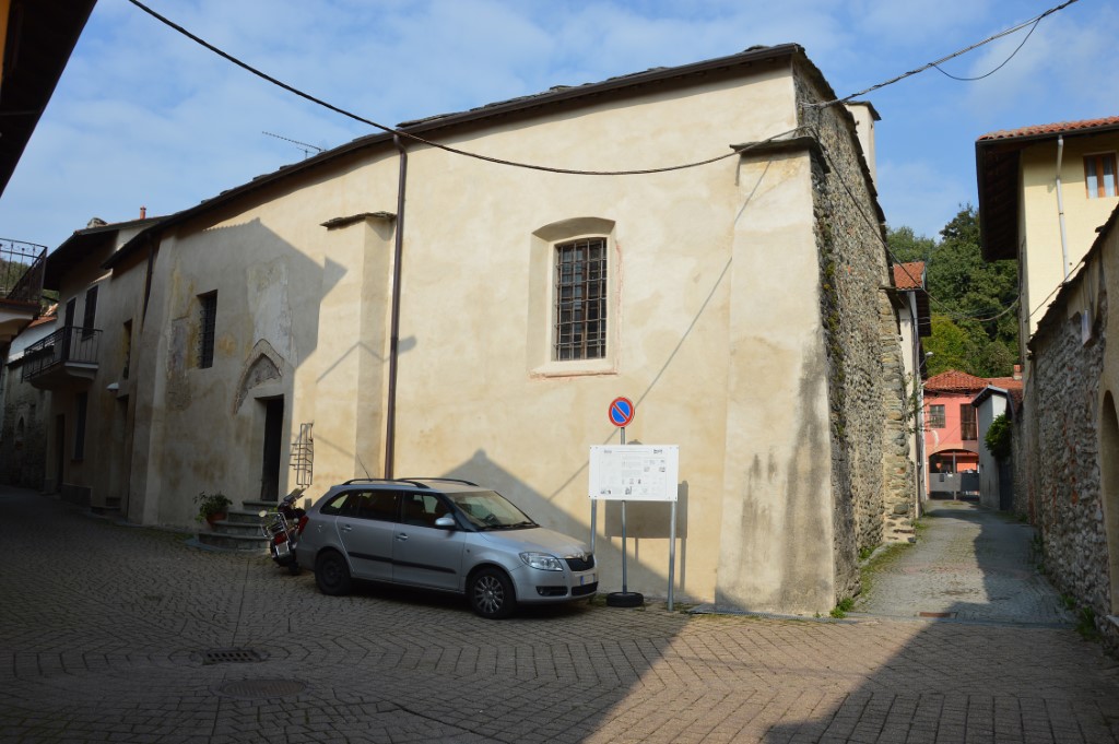 Chiesa della Confraternita di Santa Croce - Rocca Canavese 