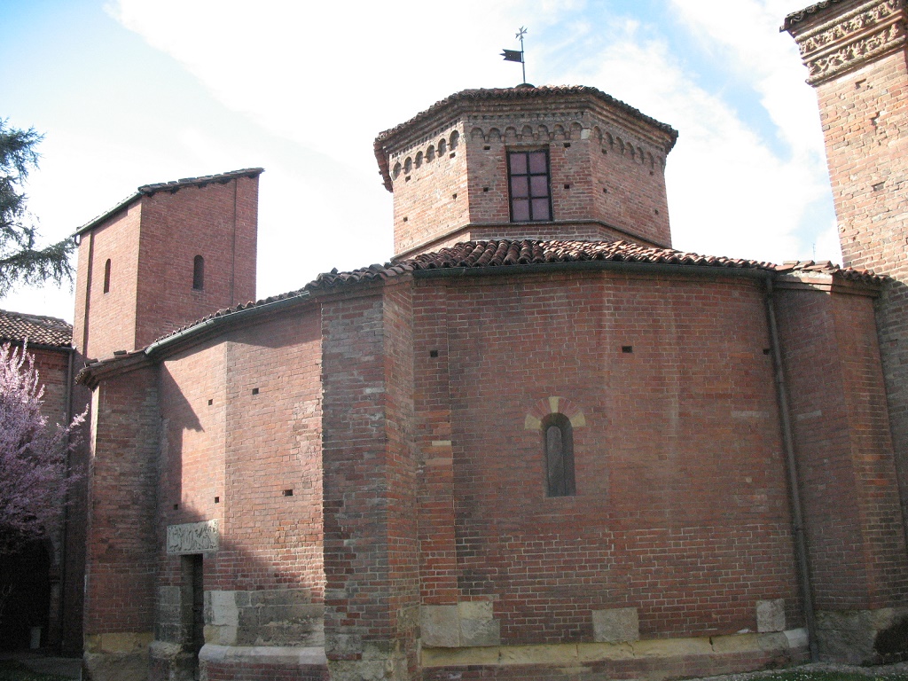 Battistero o Rotonda di San Pietro in Consavia - Asti 
