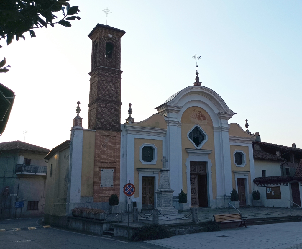 Parrocchiale di San Tommaso Apostolo - Busano 