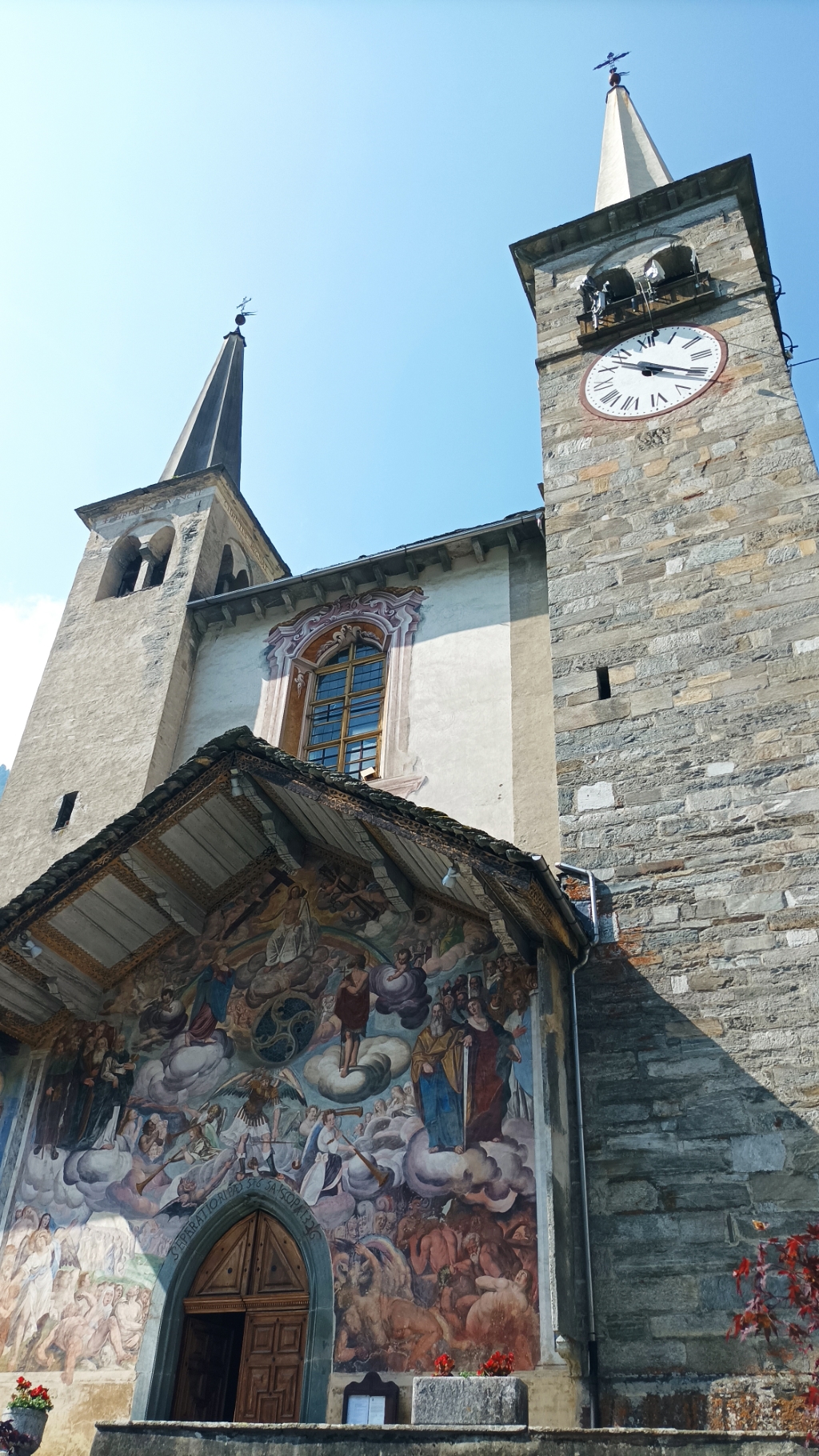 Chiesa di San Michele - Riva Valdobbia 