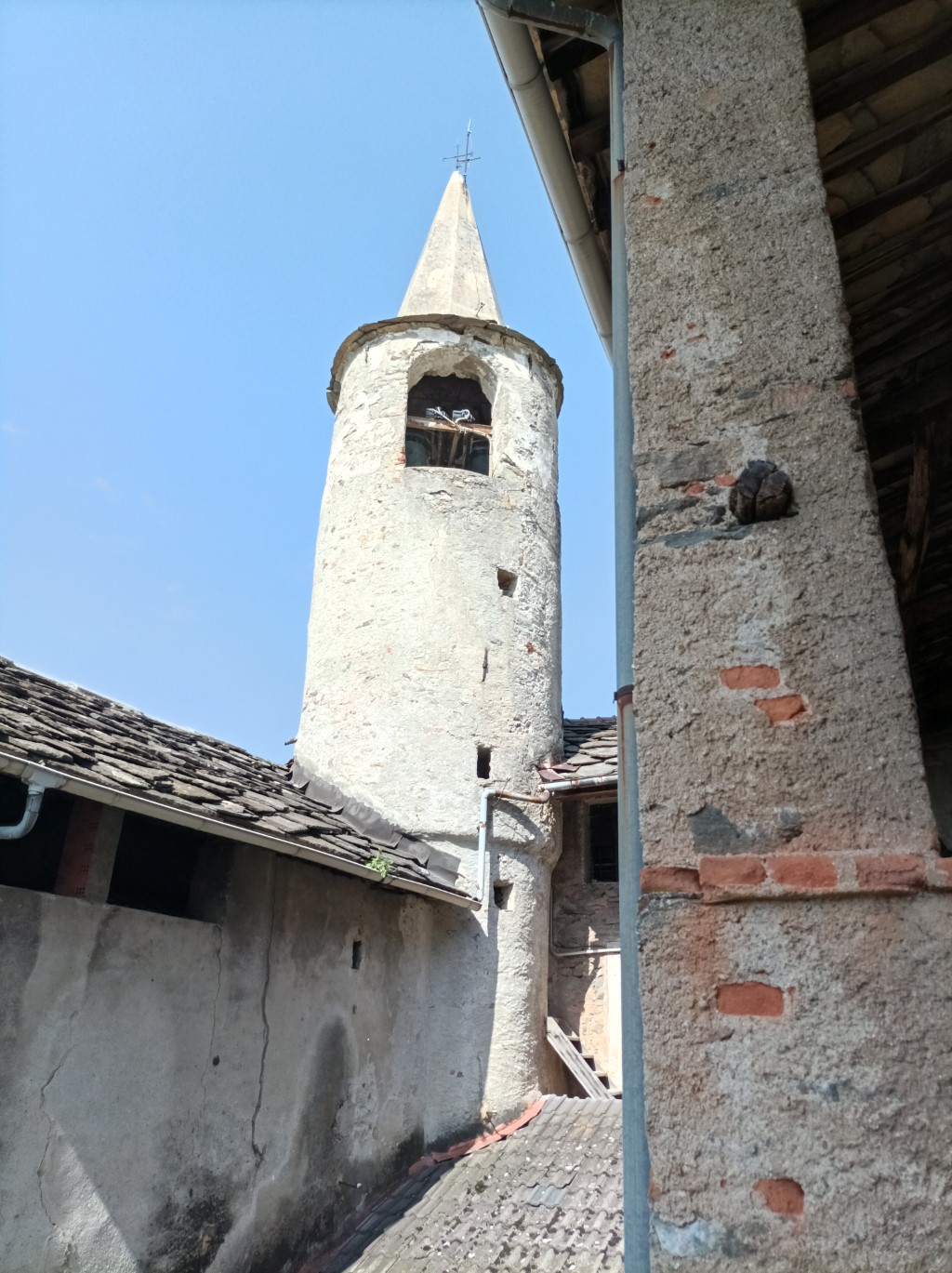 Pieve di Santa Maria in Doblazio - Pont Canavese 