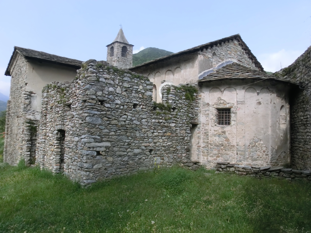 Pieve o Chiesa di Santa Croce - Sparone 