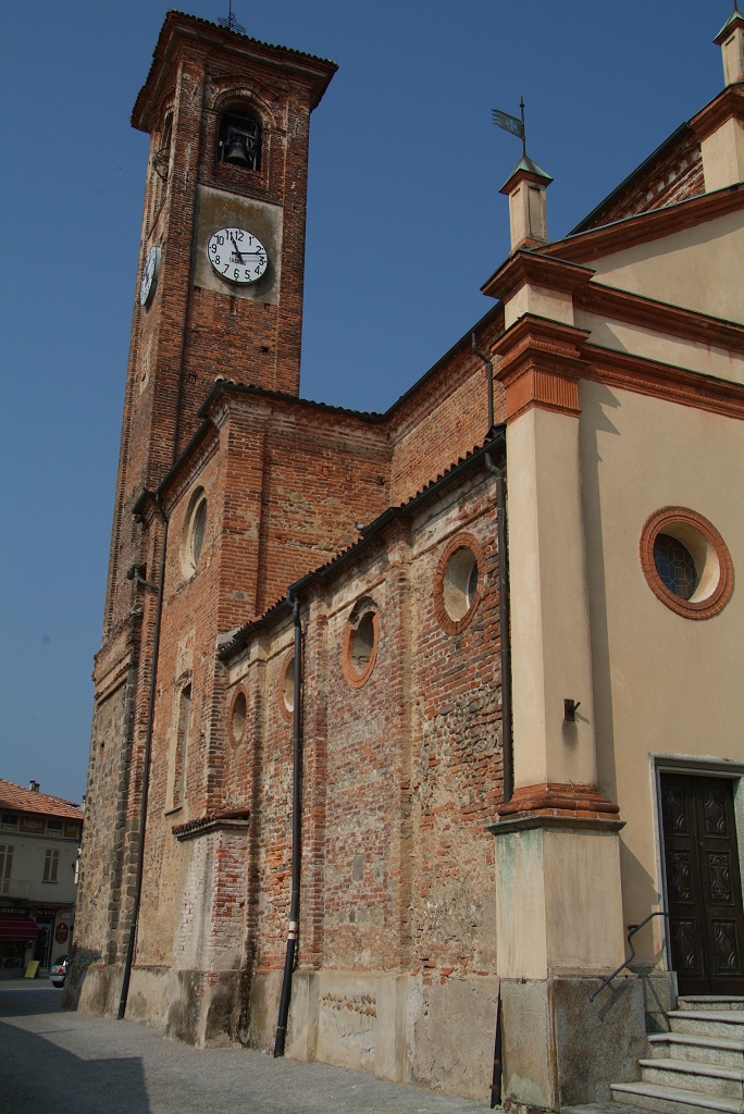 Parrocchiale di San Pietro - Benna 