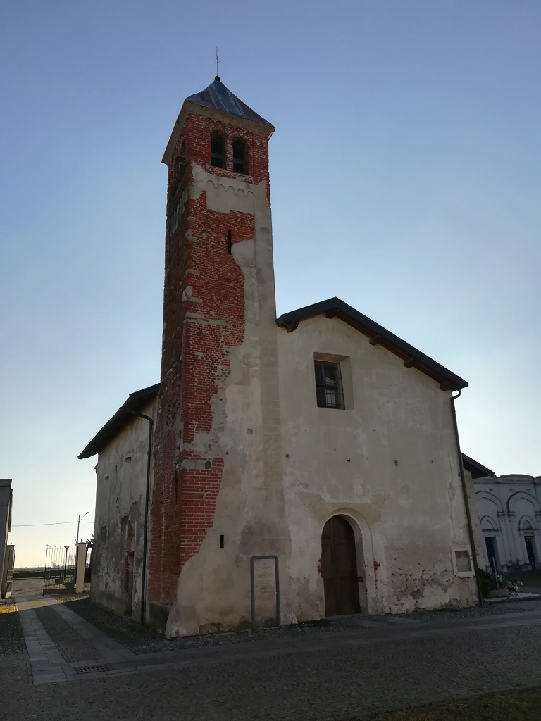 Chiesa di Santa Maria Vecchia - Sillavengo 