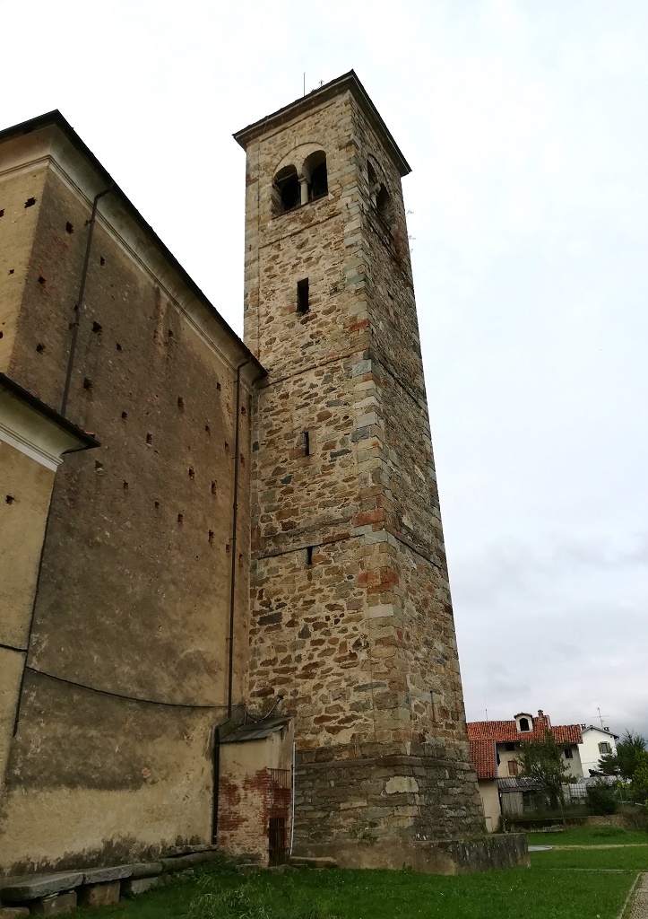 Chiesa di San Lorenzo - Mongrando Frazione Borgo