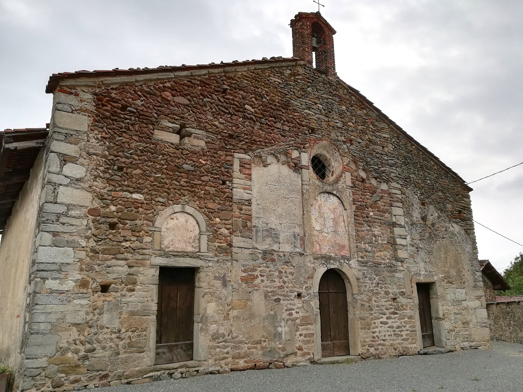 Pieve o Chiesa Cimiteriale di Santa Maria Assunta - Netro 