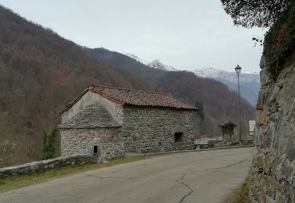 Chiesa o Cappella di San Sebastiano - Postua 