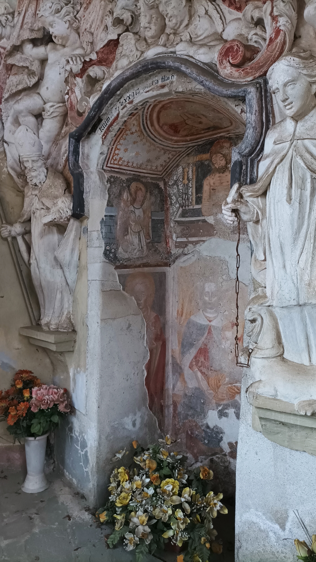 Cappella Del Santuario della Madonna del Carretto - Guardabosone 