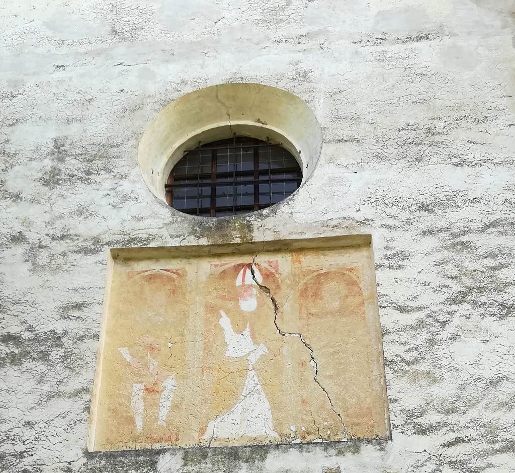 Chiesa di San Eusebio de Pecurili - Roasio Frazione Curavecchia