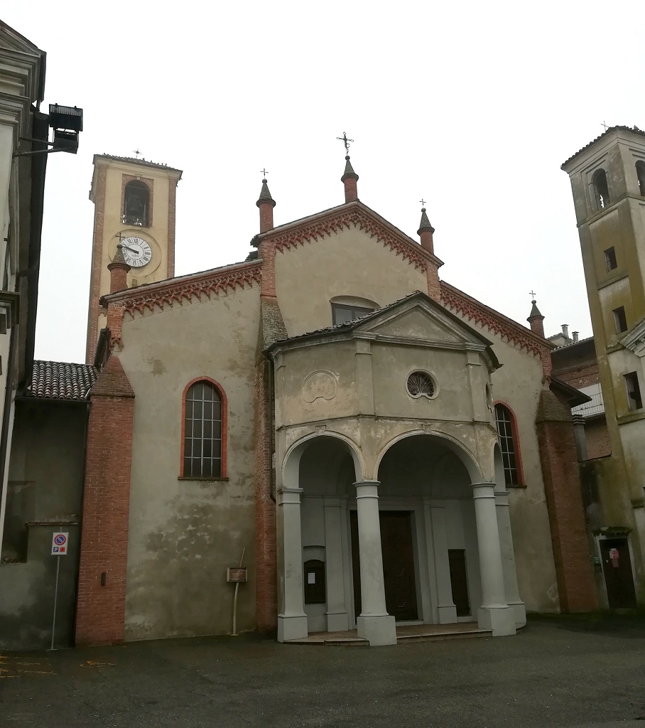 Parrocchiale di San Germano - Palazzolo Vercellese 
