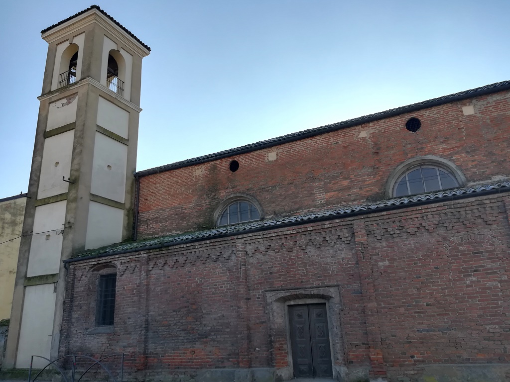 Chiesa di San Pietro Martire - Morano Sul Po 