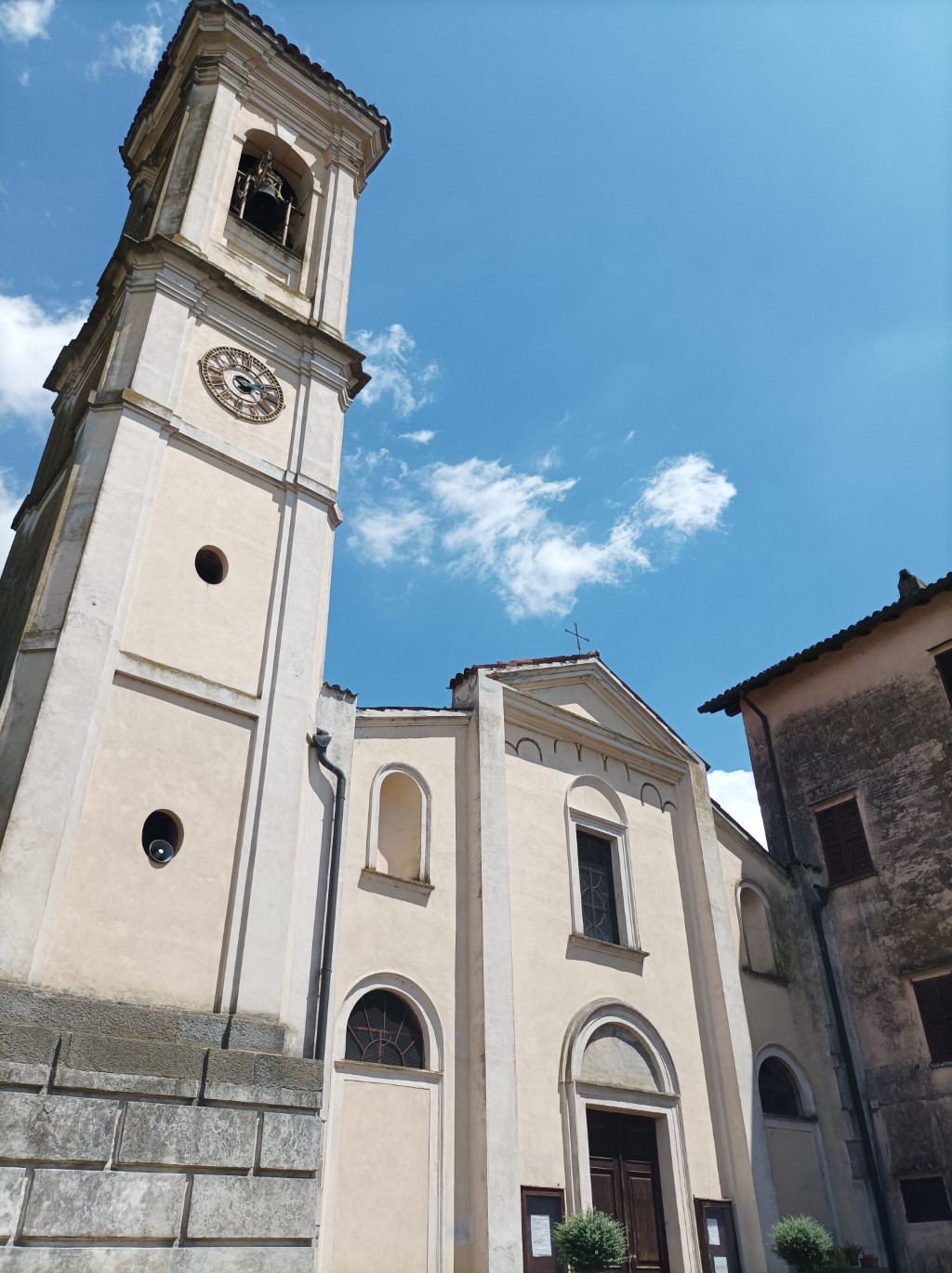 Chiesa o Canonica Regolare di San Giulio - Bellinzago Novarese Frazione Badia di Dulzago