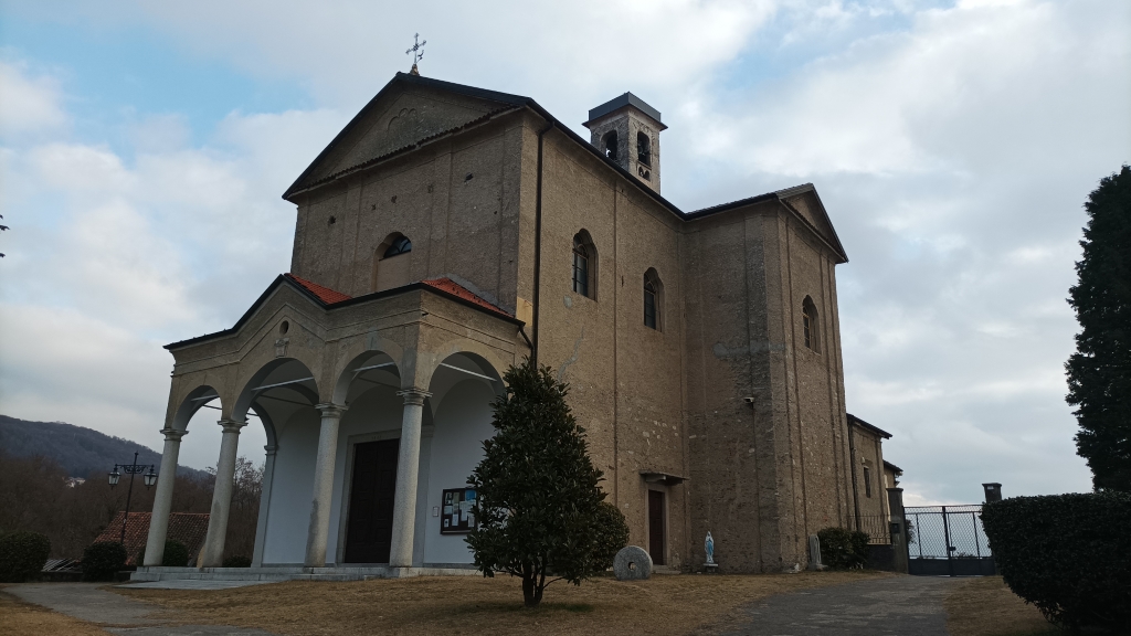 Parrocchiale di Maria Vergine Assunta - Meina Frazione Ghevio