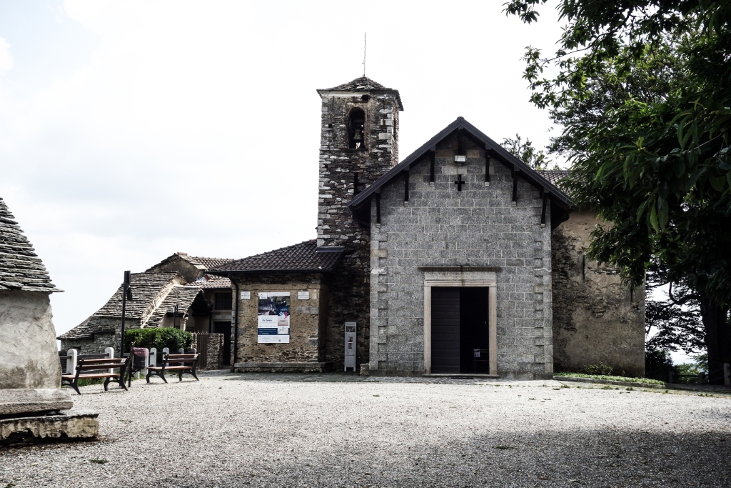 Eremo o Chiesa di San Salvatore - Massino Visconti 