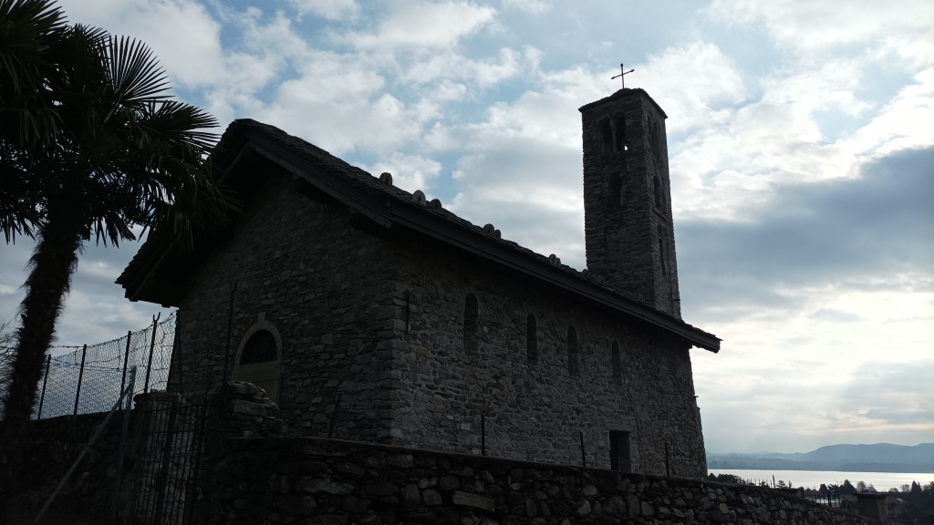 Chiesa di San Sebastiano - Lesa 