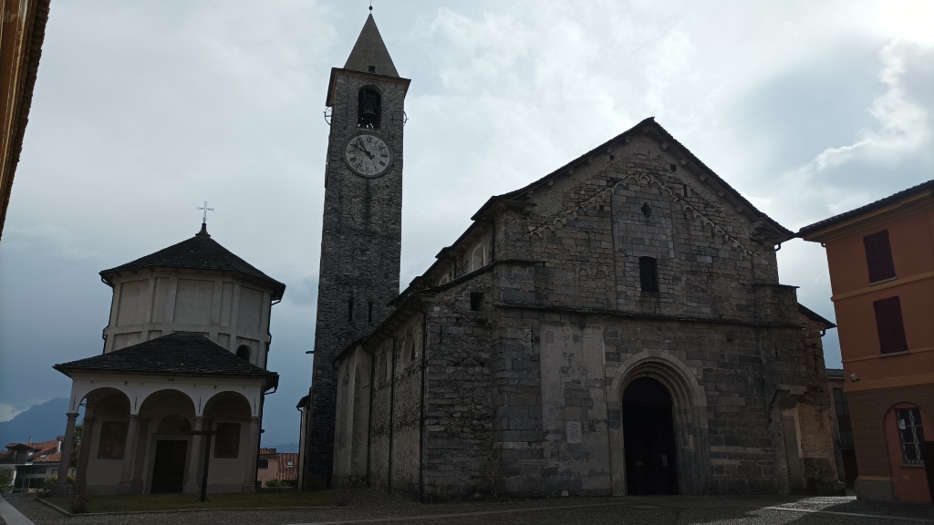 Parrocchiale dei Santi Gervaso e Protaso - Baveno 