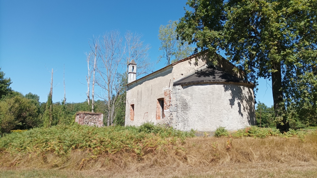 Chiesa di Santa Maria in Valle - Agrate Conturbia 