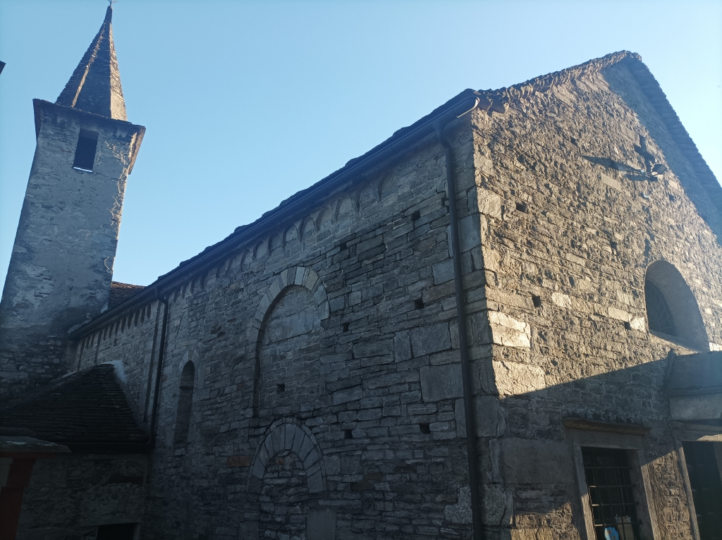 Chiesa dei Santi Quirico e Giulitta - Domodossola Frazione Casa delle Rane
