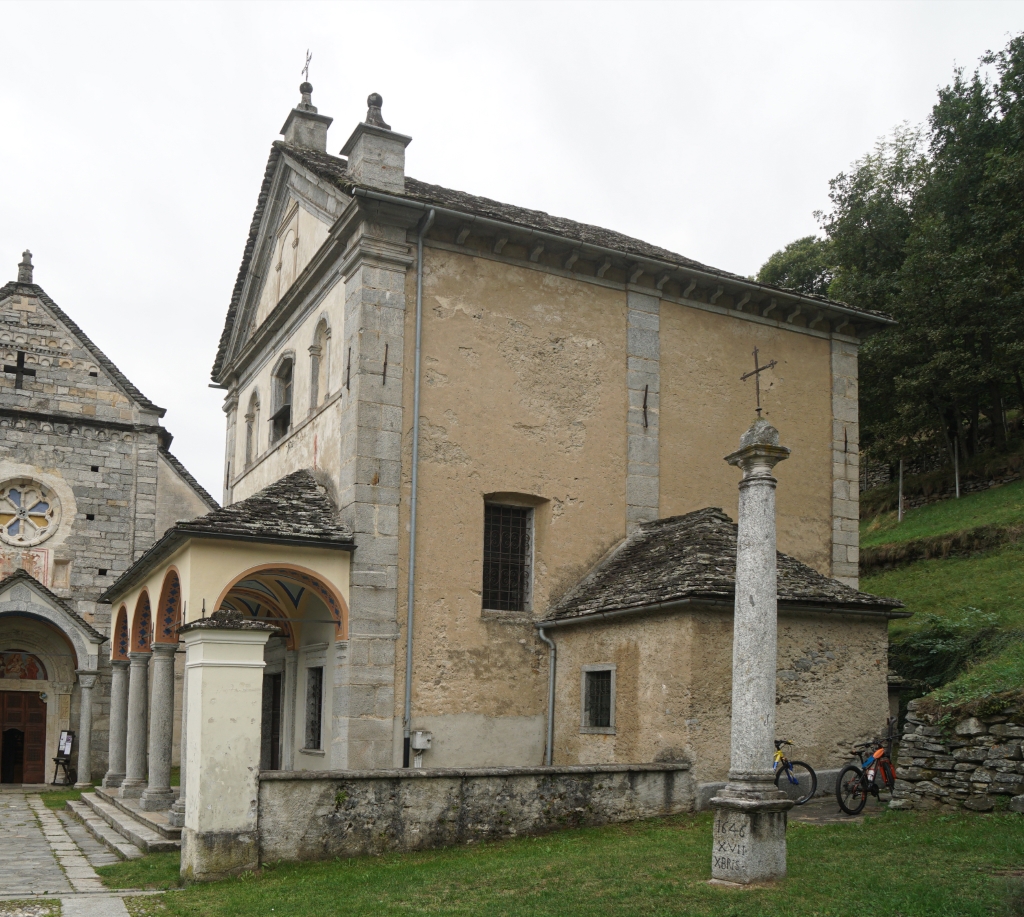Oratorio di San Giovanni Battista - Crodo Frazione Cravegna