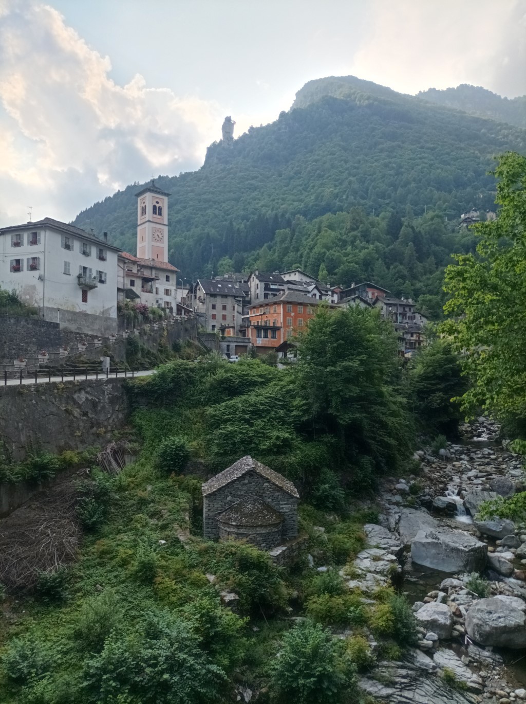 Cappella dei Santi Quirico e Giulitta - Boccioleto 