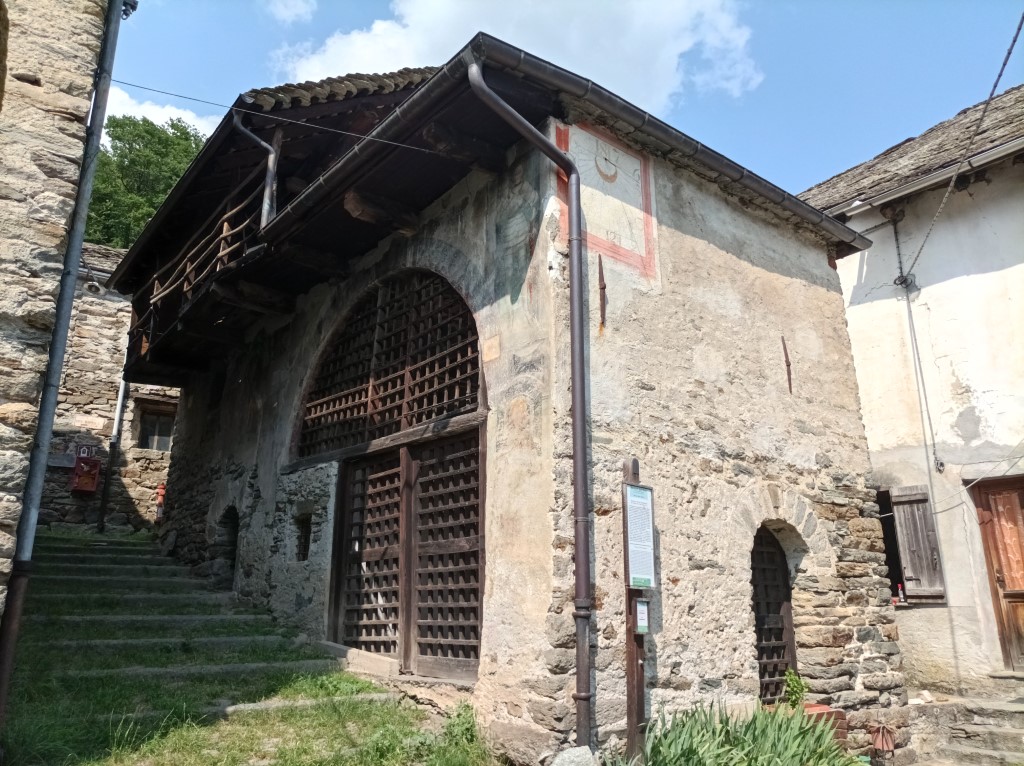 Cappella di San Pantaleone - Boccioleto Frazione Oro