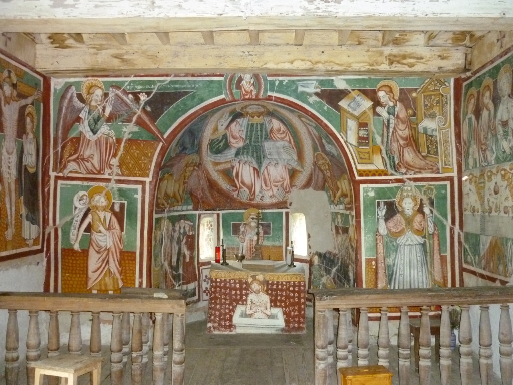 Chiesa di San Lorenzo - Boccioleto Frazione Alpe Seccio