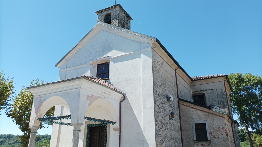 Chiesa di San Germano - Invorio Frazione Talonno