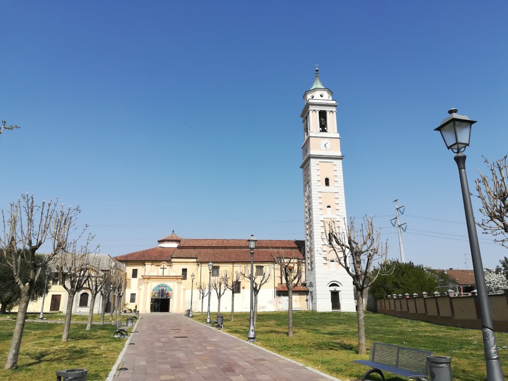 Parrocchiale di San Colombano - Biandrate 
