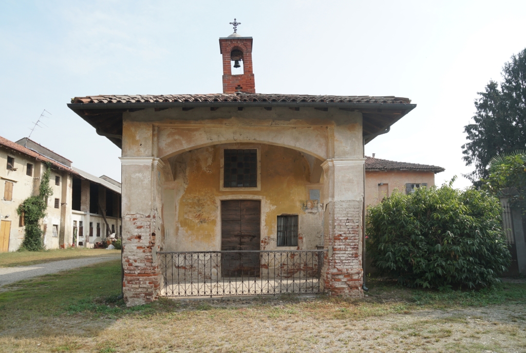 Oratorio di San Girolamo - Novara Frazione Vignale