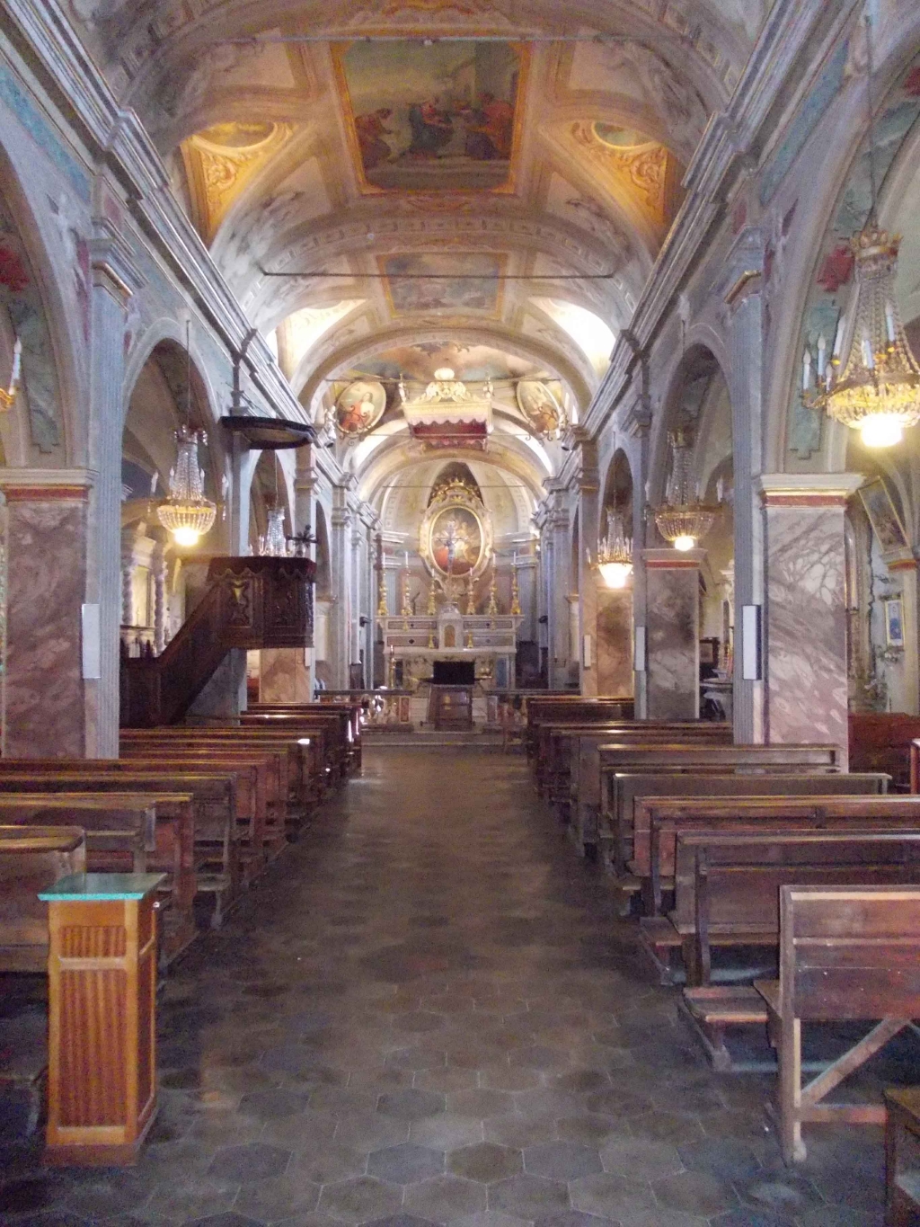 Chiesa di San Giovanni Battista - Caraglio 