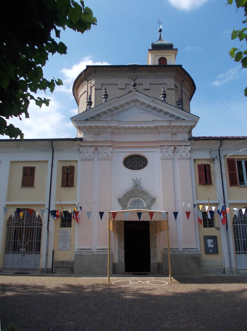 Cappella della Madonna del Castello - Caraglio 