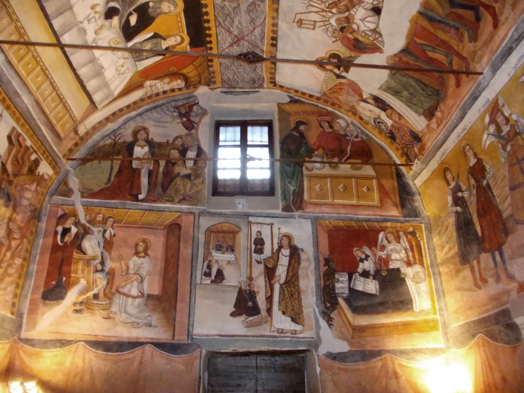 Santuario di San Magno - Castelmagno 