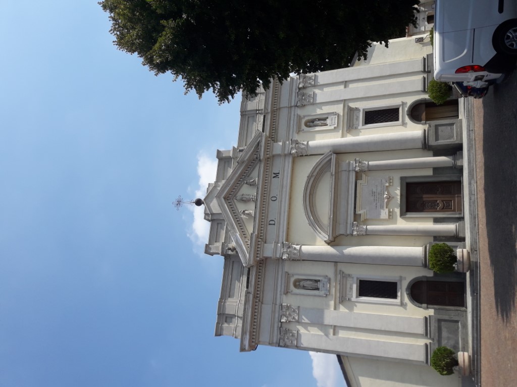 Parrocchiale di Santa Maria - Caramagna Piemonte 