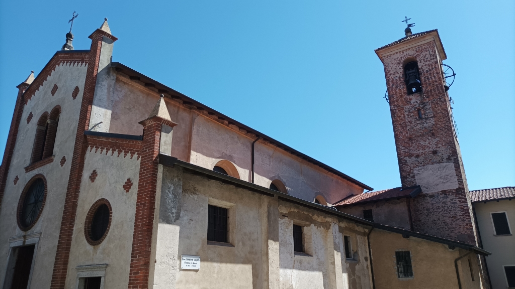 Parrocchiale di San Vittore - Agrate Conturbia 