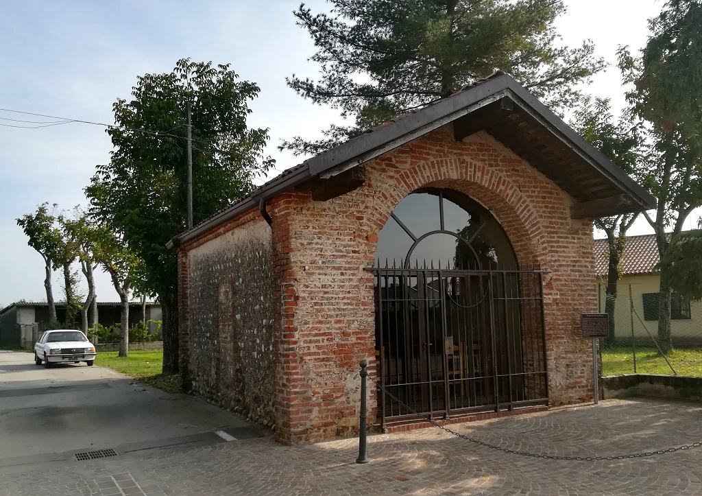 Oratorio di San Rocco - Barengo 