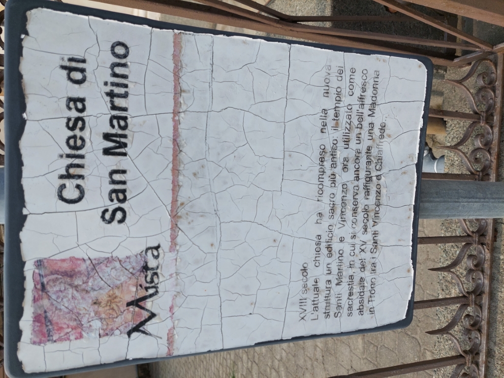 Chiesa di San Martino - Barge Frazione San Martino