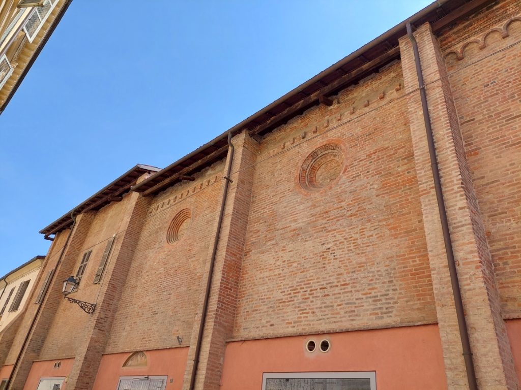 Chiostro di Santa Croce - Casale Monferrato 