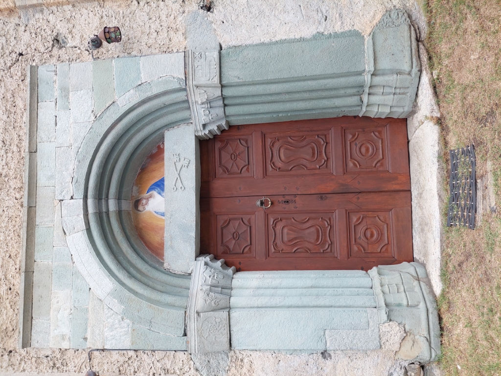 Chiesa di Santa Maria Assunta - Sampeyre Frazione Villar