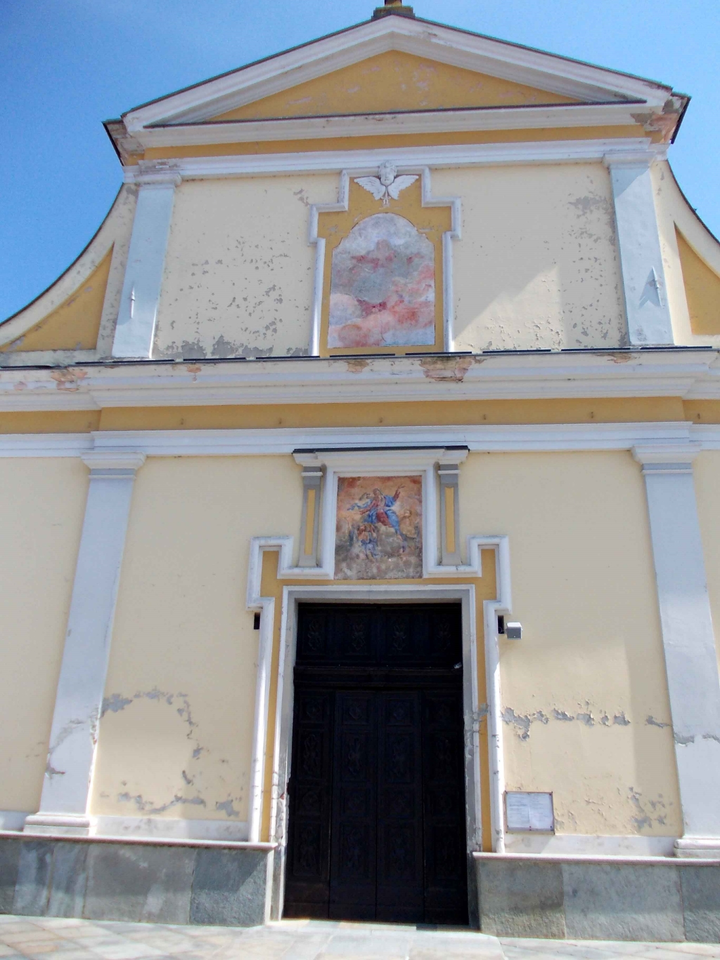 Parrocchiale di Santa Maria Vergine Assunta - Scarnafigi 