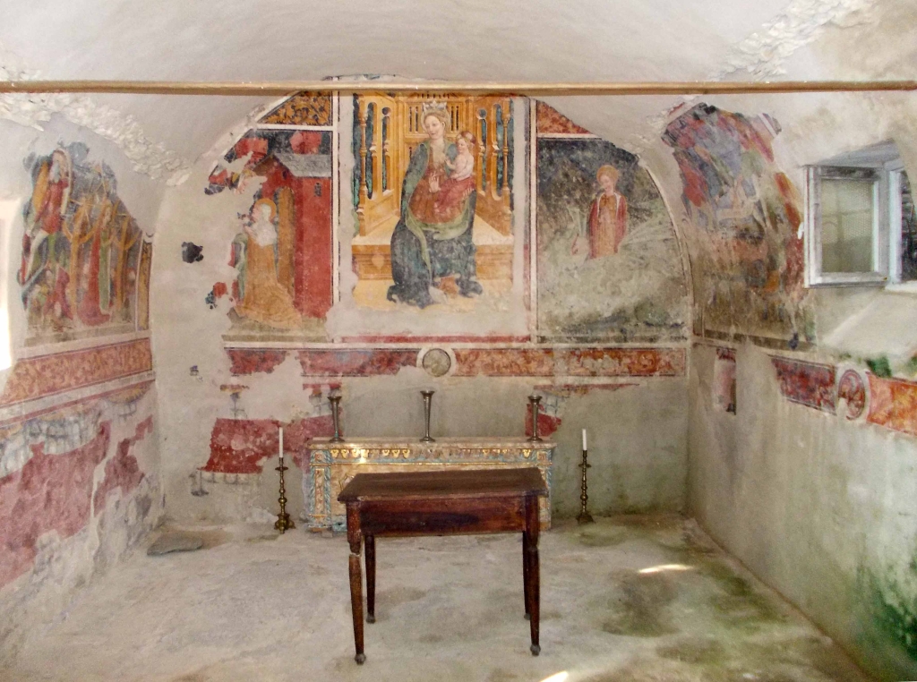 Cappella dell' Annunciata - Valmala Frazione Chiot Martin