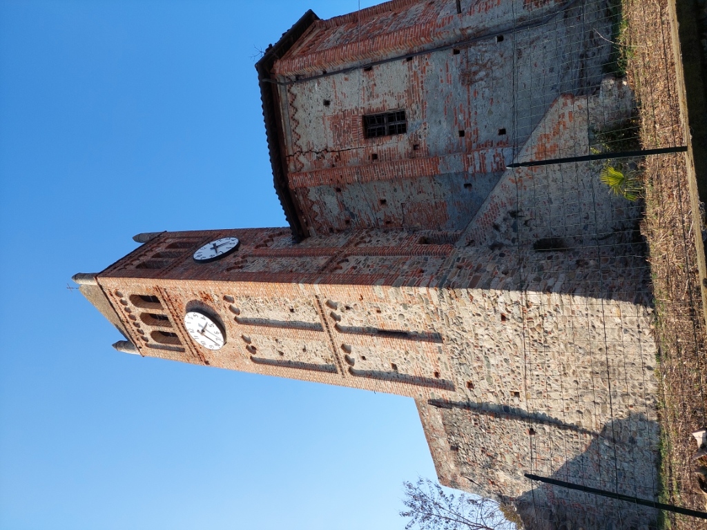 Ex Parrocchiale del Santissimo Salvatore - Borgomasino 