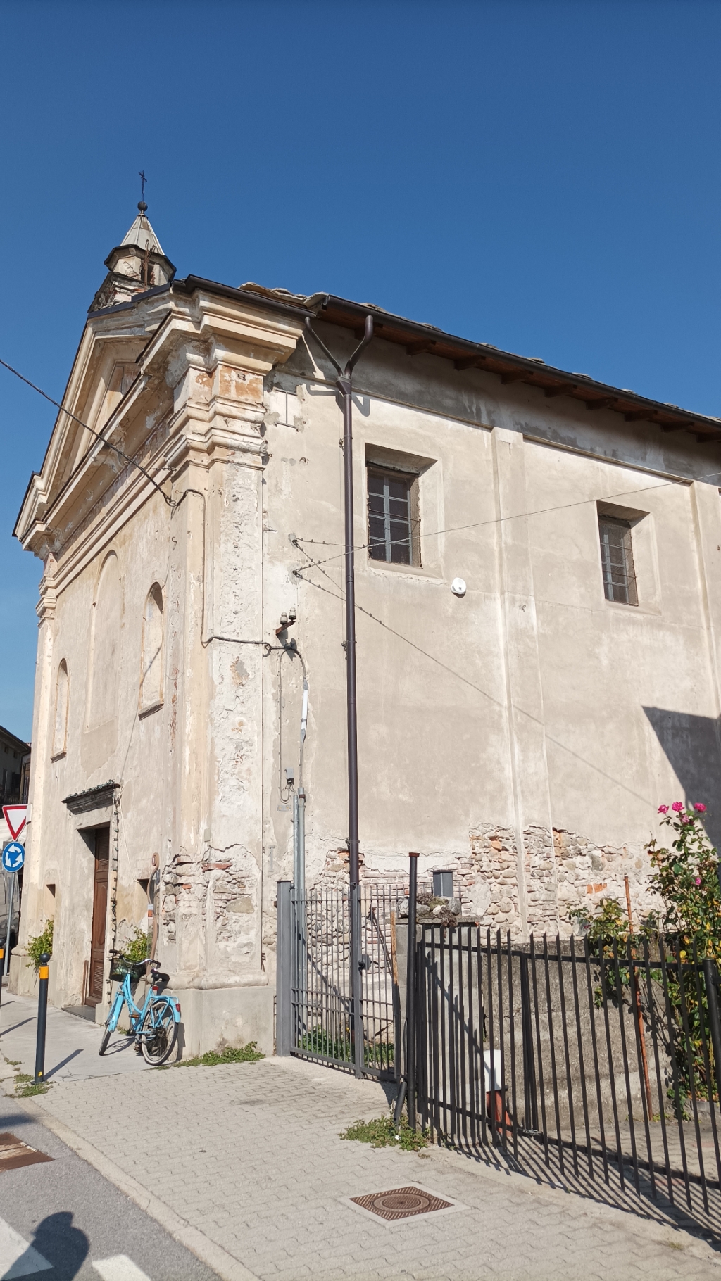 Cappella di San Rocco - Borgo San Dalmazzo 
