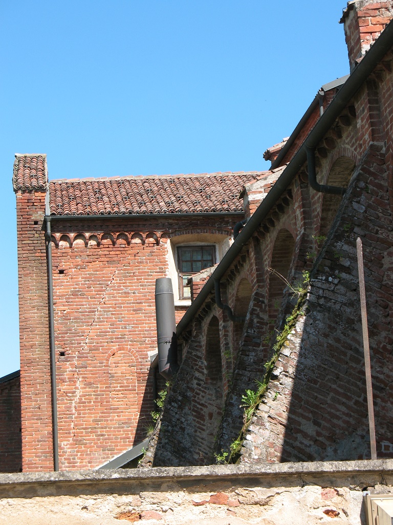 Abbazia o Monastero di Santa Maria - Carmagnola Frazione Casanova