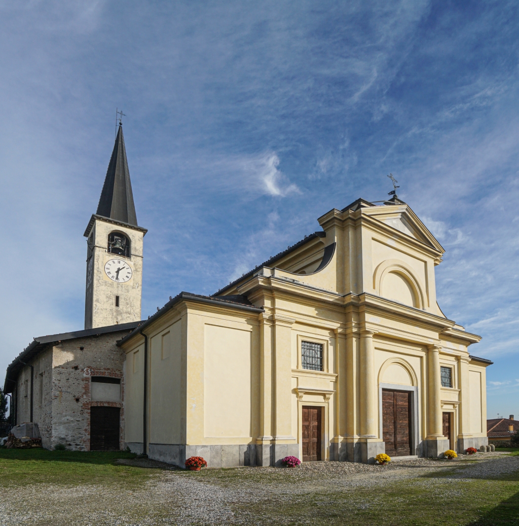 Parrocchiale di Santa Maria Assunta - Borgo Ticino 