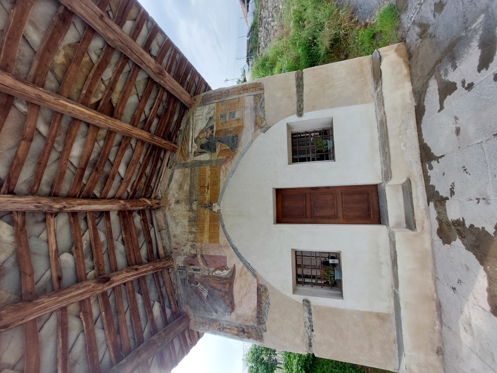 Cappella di San Rocco - Brossasco 