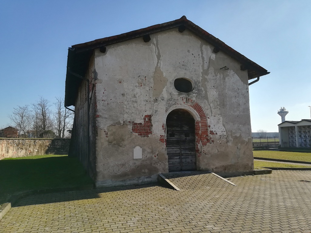 Chiesa Cimiteriale dei Santi Nazario e Celso - Caltignaga Frazione Sologno