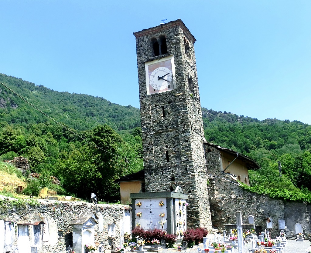 Campanile del Cimitero - Condove Frazione Mocchie