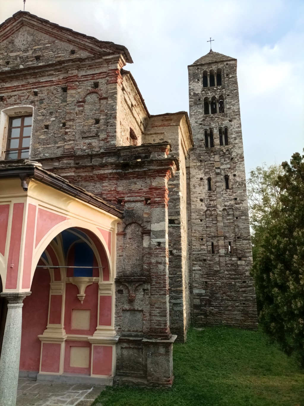 Chiesa di Santa Maria - Andrate Frazione Santa Maria